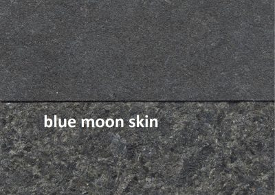 Black zimbabwé and blue moon SKIN